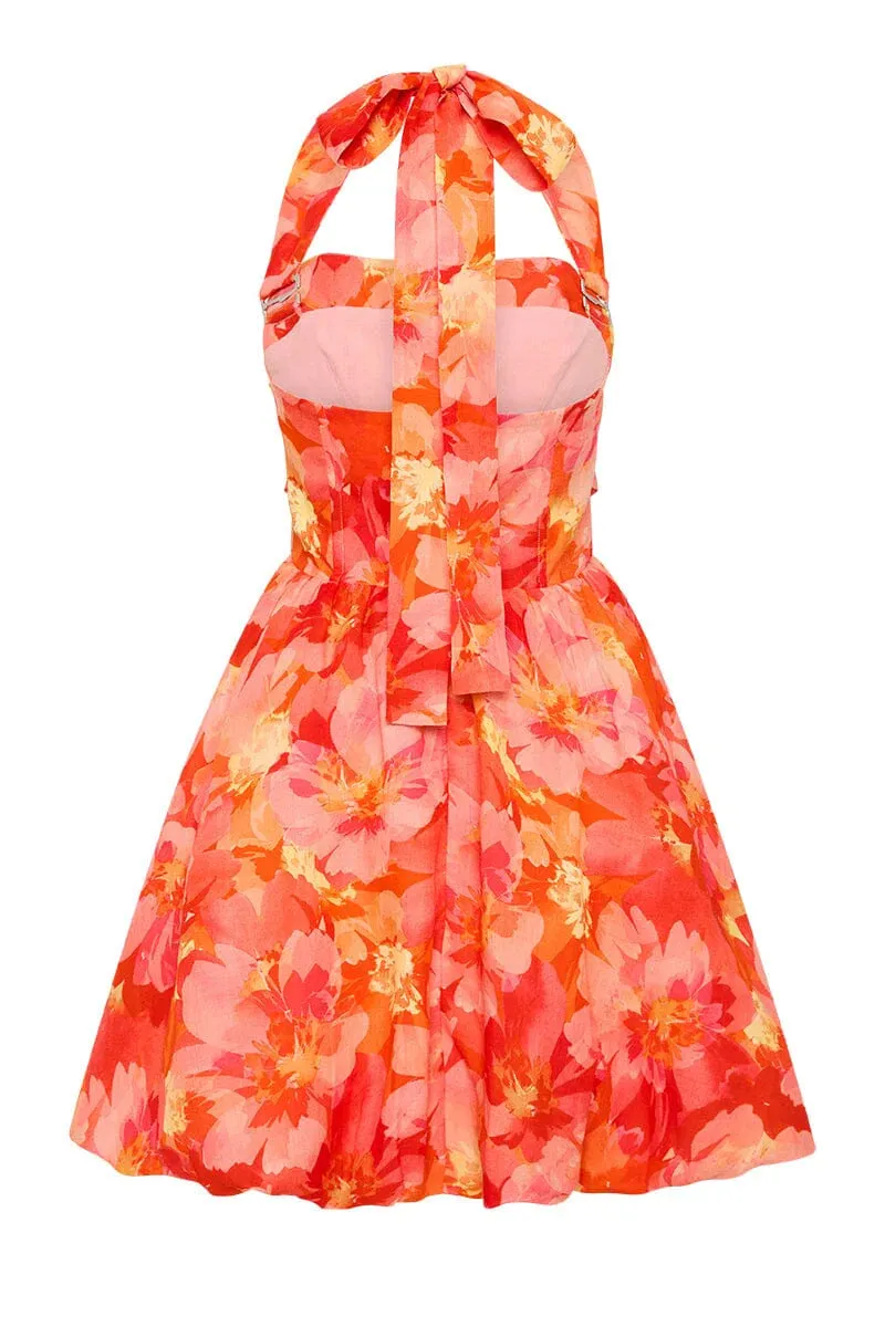 Amara Bubble Mini Dress