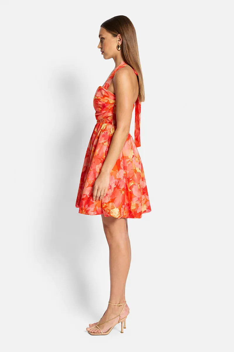 Amara Bubble Mini Dress