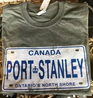 Port Stanley T-Shirt Military Green