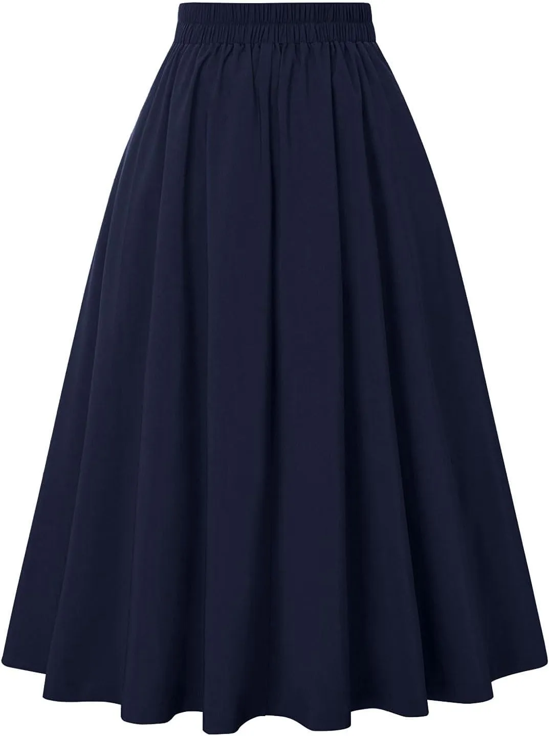 Summer Skirts for Women 2025 Vacation Button Down High Rise Flowy Swing Ruched Flowy Baggy Comfort Skirt