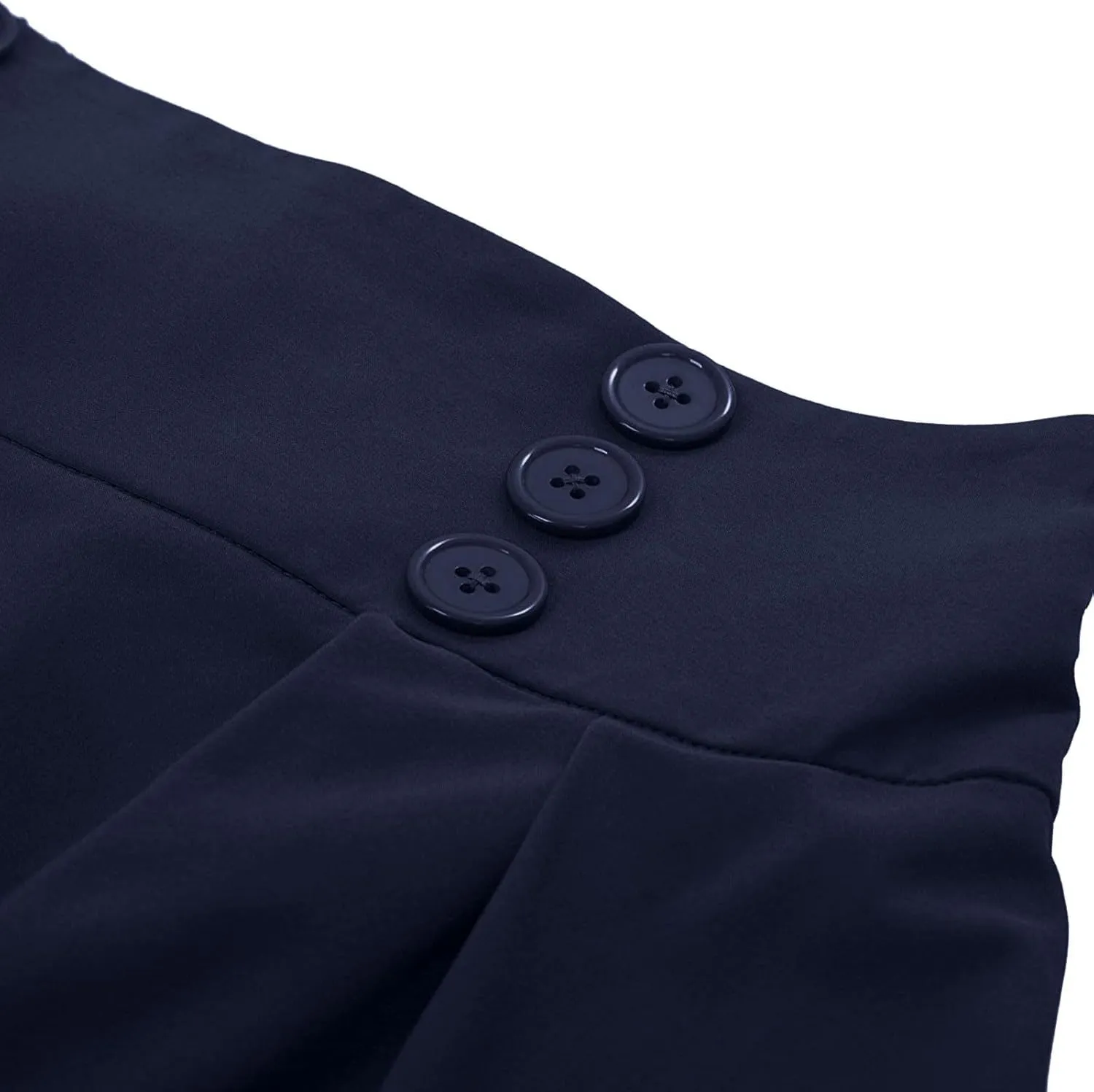 Summer Skirts for Women 2025 Vacation Button Down High Rise Flowy Swing Ruched Flowy Baggy Comfort Skirt